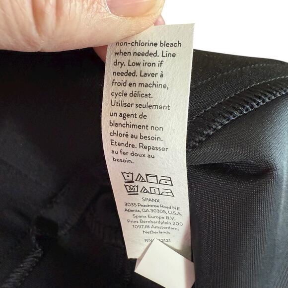 New! $148 SPANX 20252Q SPANXsmooth PerfectFit Ponte Flare Pants Sz Petite XL - Picture 6 of 11